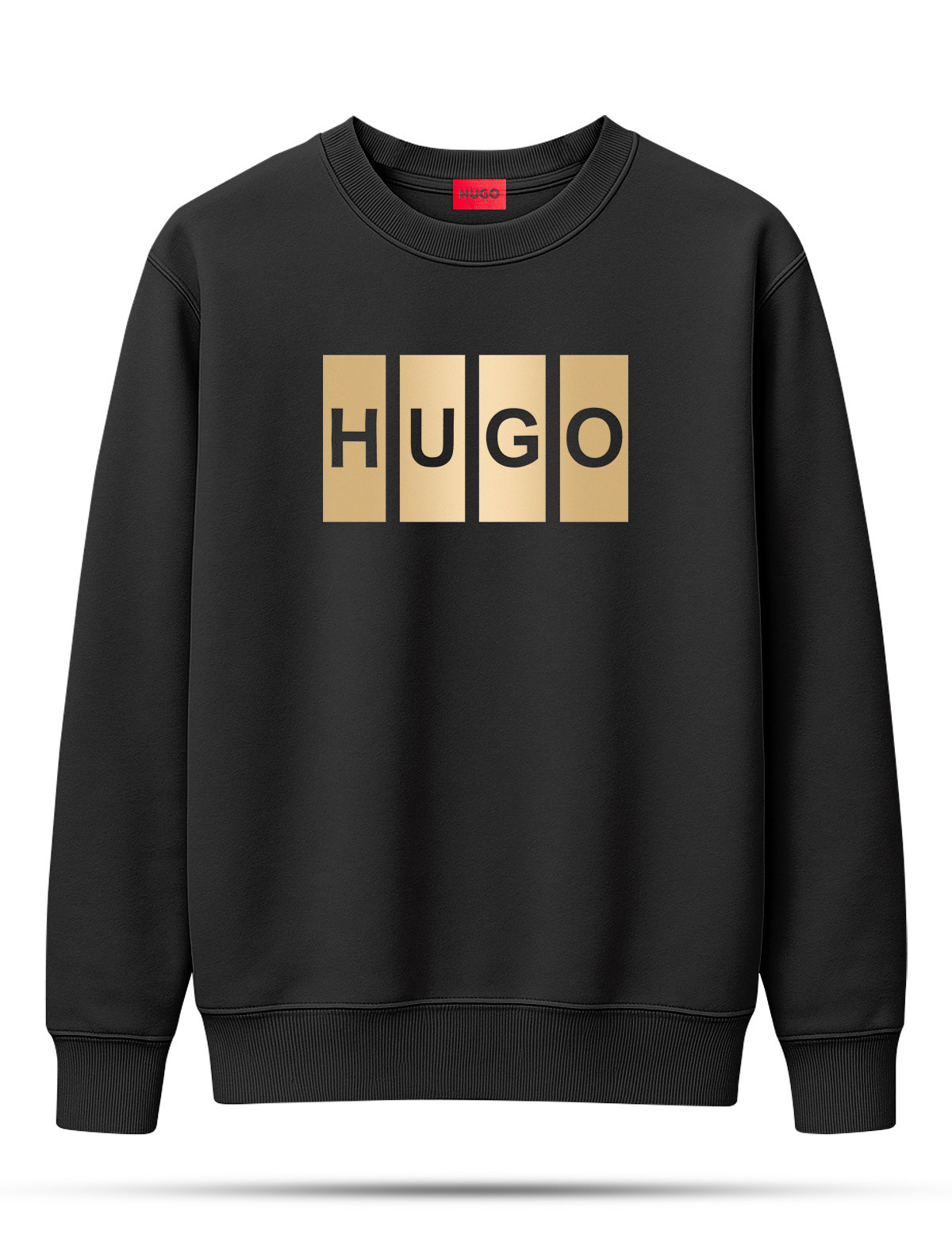 SFT49 Black Hugo Boss Sweatshirt