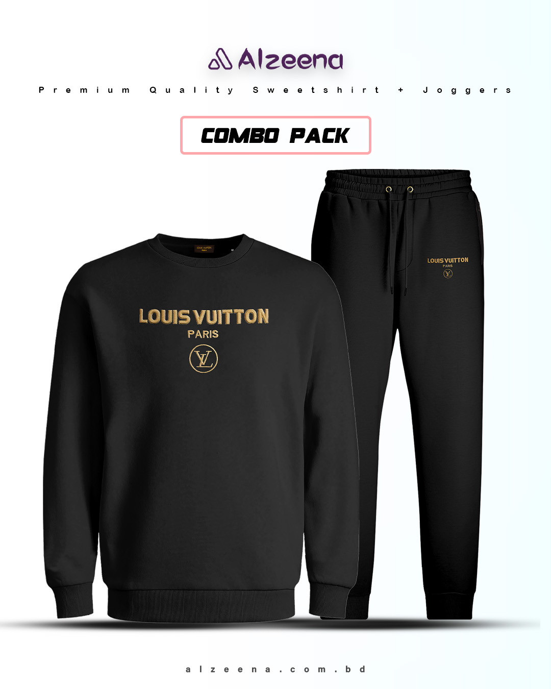 SFT46 & JOG39 Black 2pcs combo