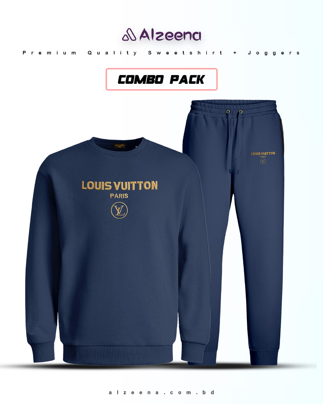 SFT46 & JOG39 N-blue 2pcs combo