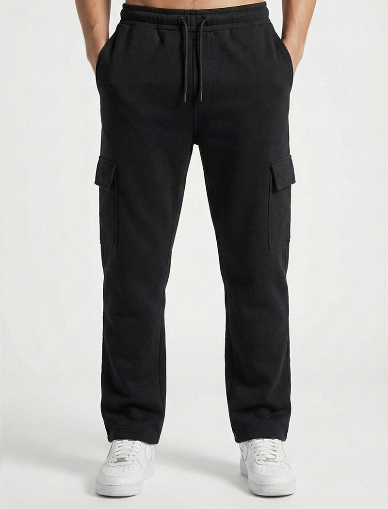 JOG37 Black Joggers