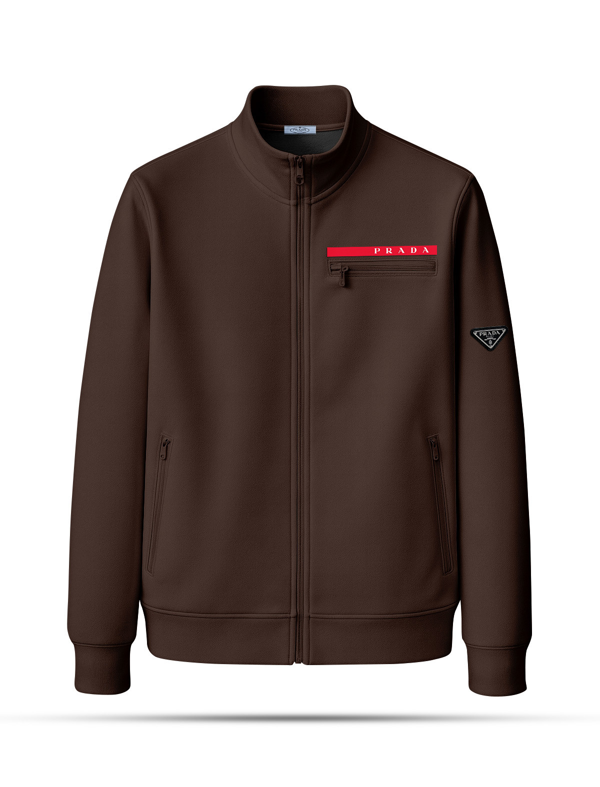 JKT38 Coffee Prada Jacket