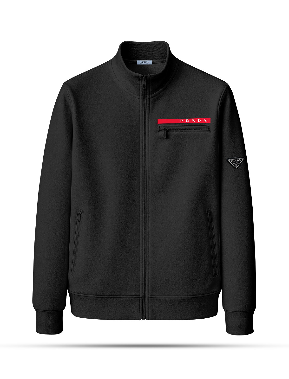 JKT38 Black Prada Jacket