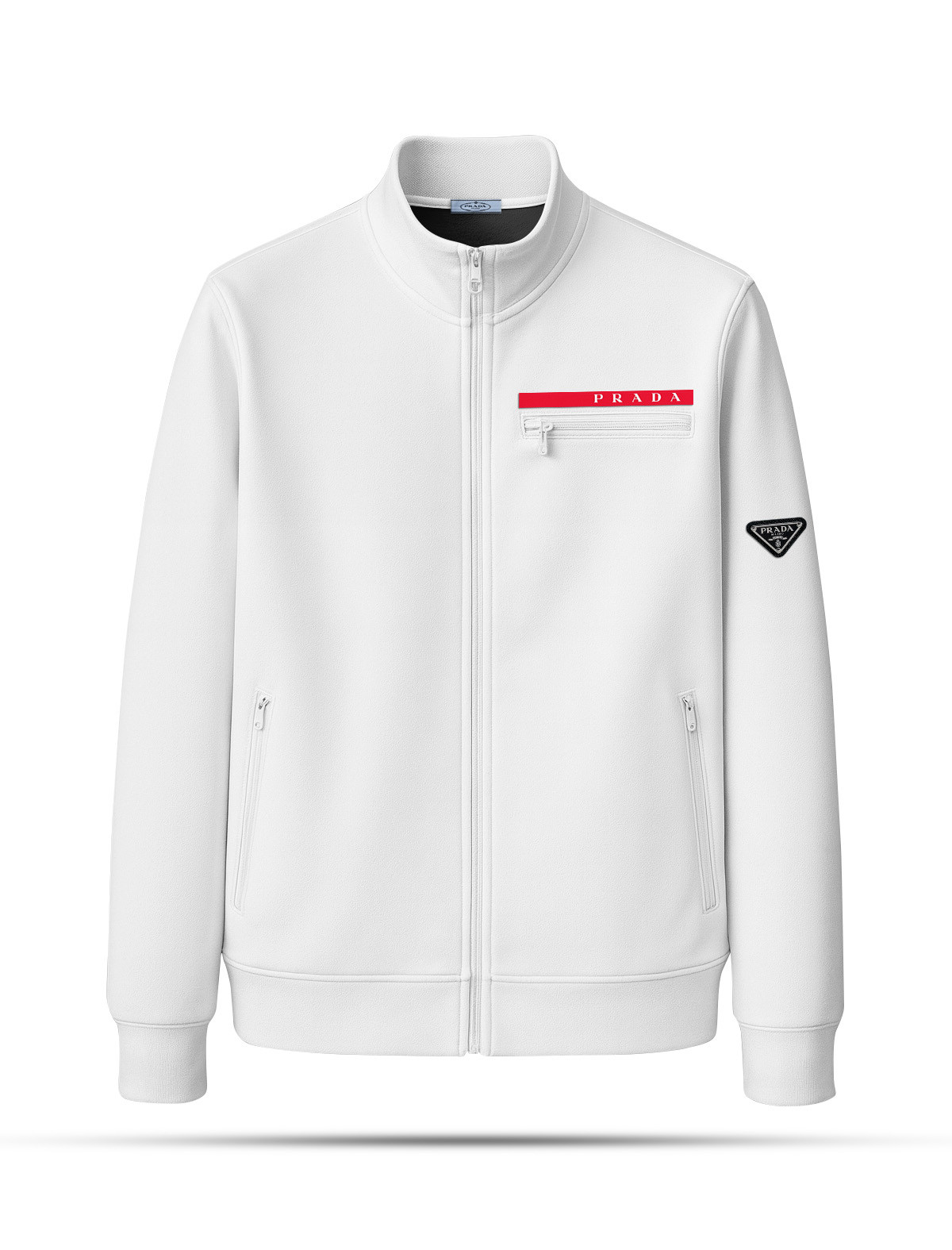 JKT38 White Prada Jacket