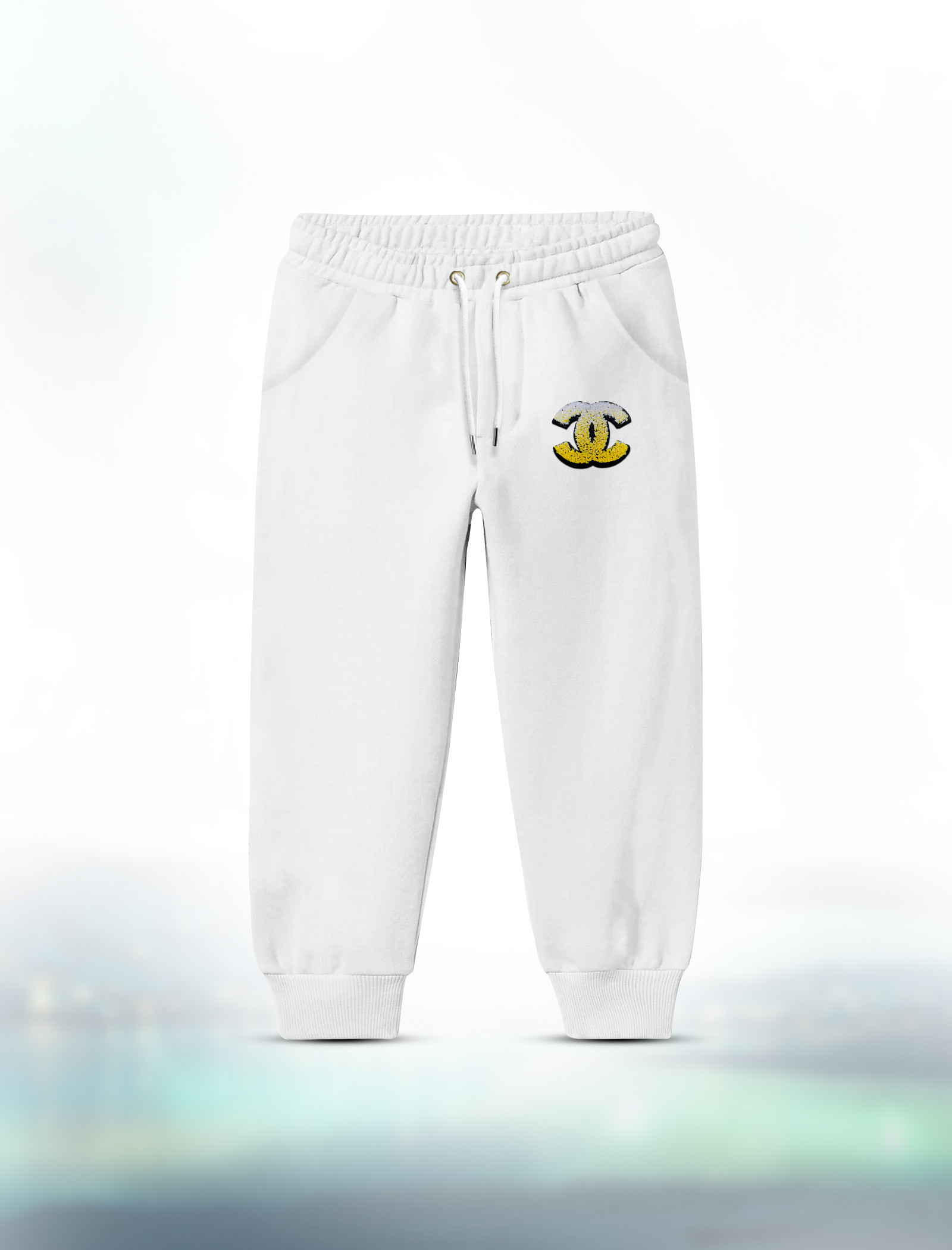 KJOG20 White boys jogger