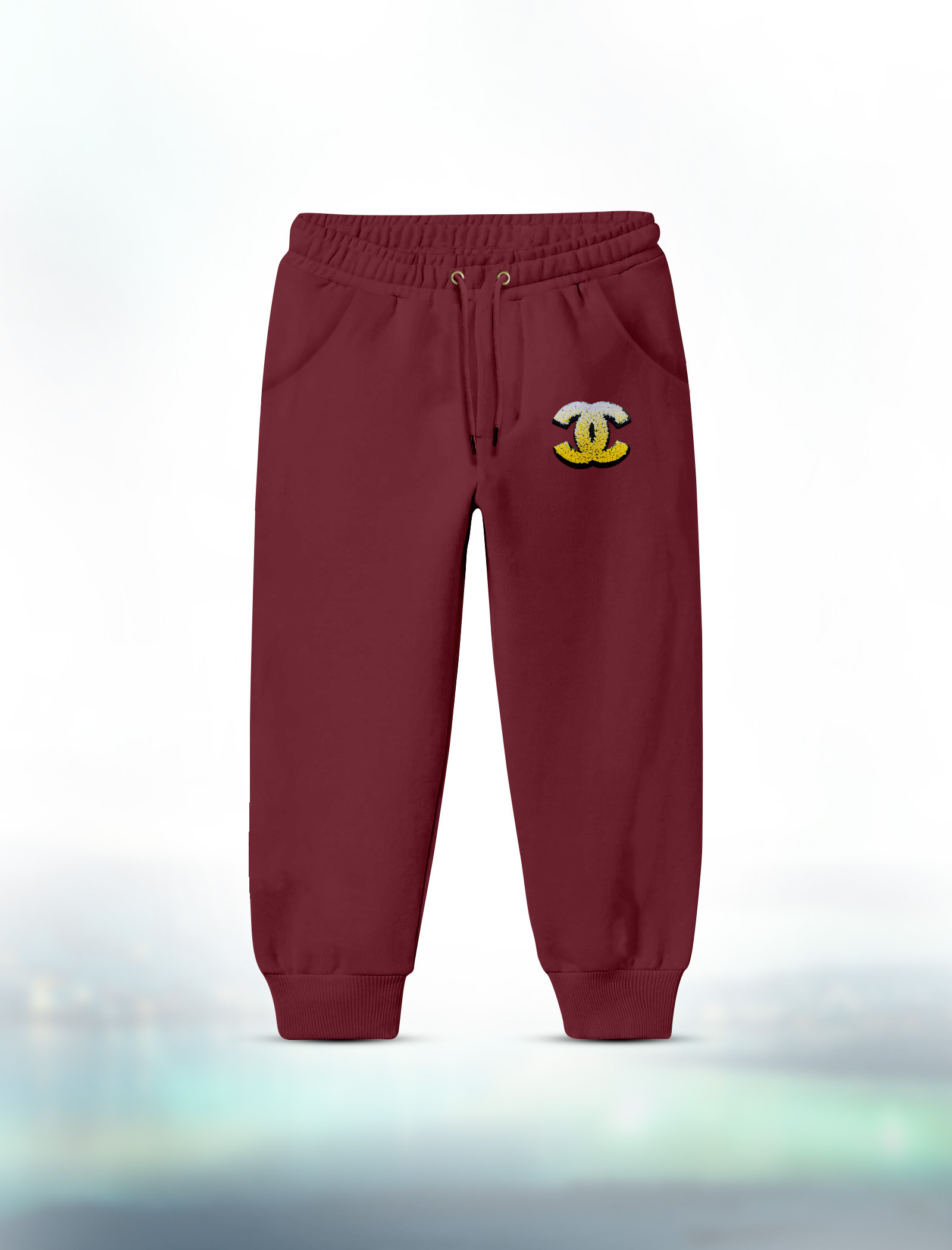 KJOG20 Maroon boys jogger