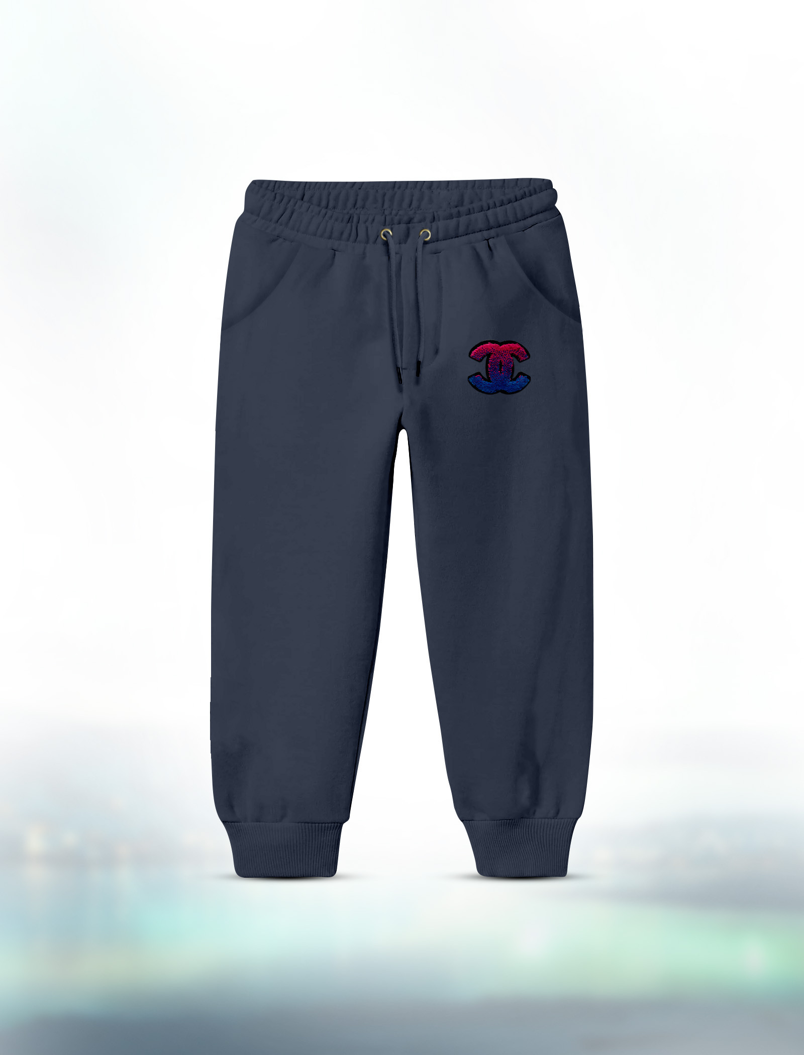 KJOG21 Navy Blue boys jogger