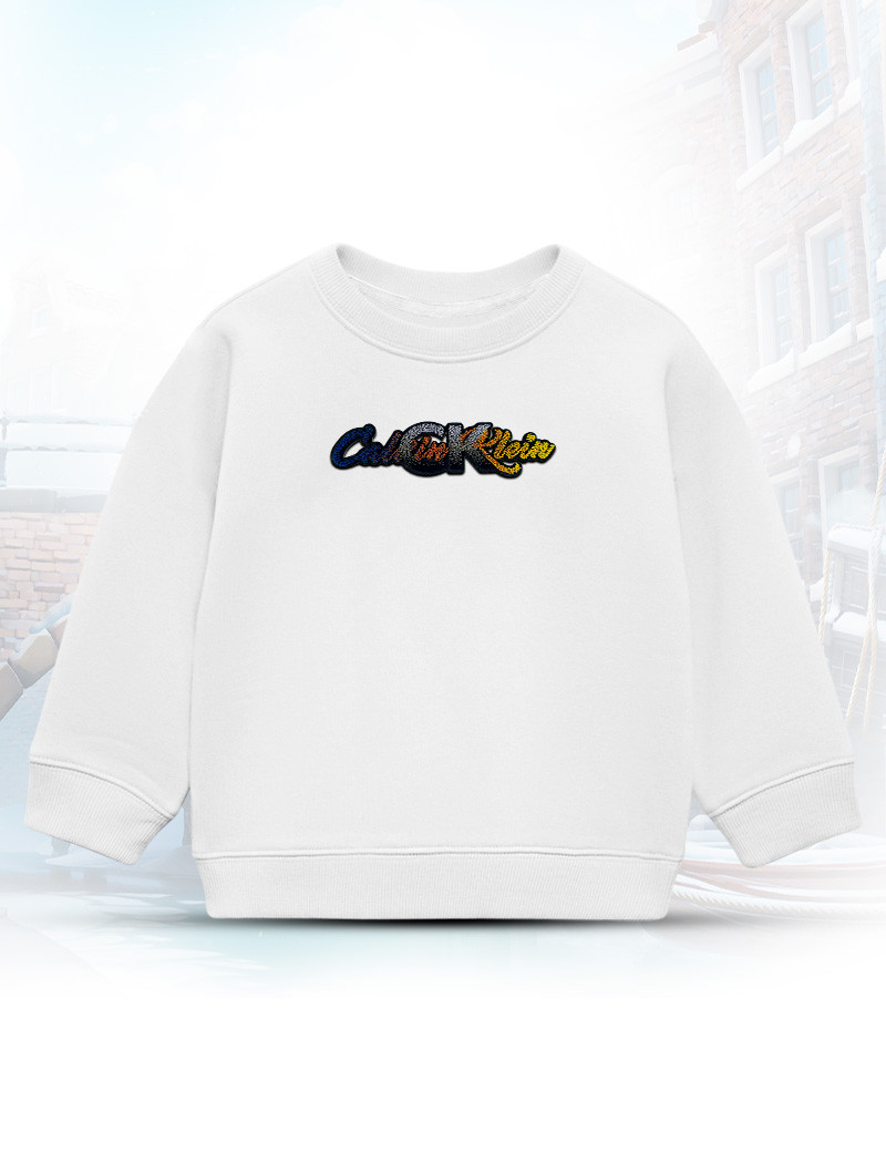 KSFT20 White Kids Sweatshirt