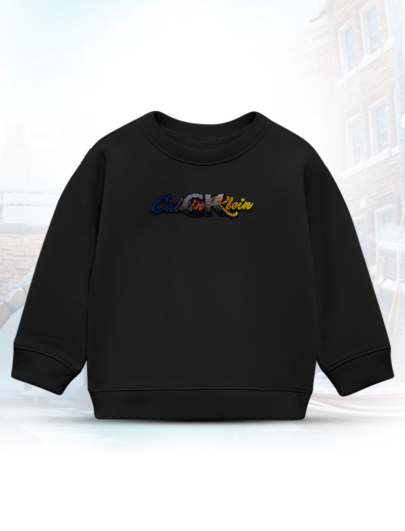 KSFT20 Black Kids Sweatshirt