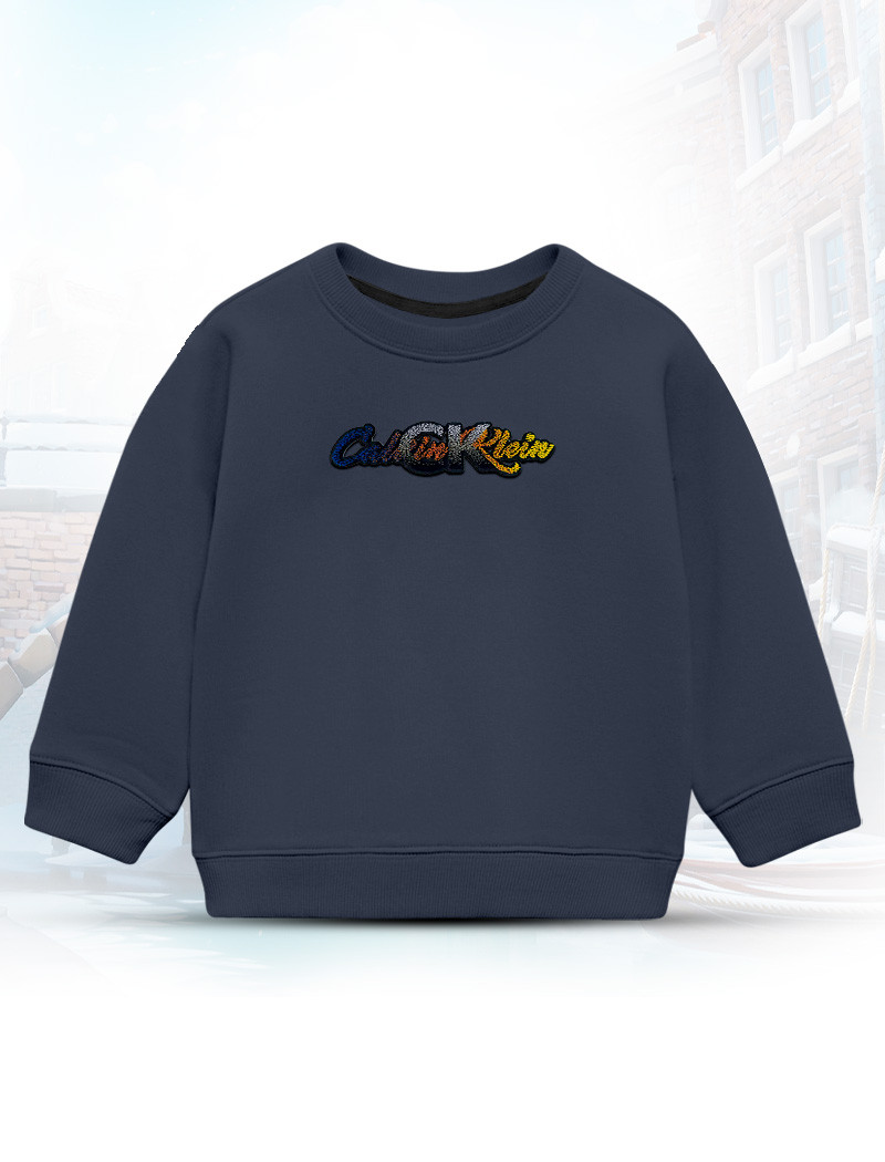 KSFT20 Navy Blue Kids Sweatshirt