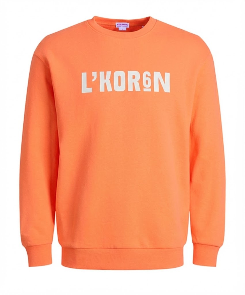 ASFT01 Bangi Alzeena drop shoulder Sweatshirt