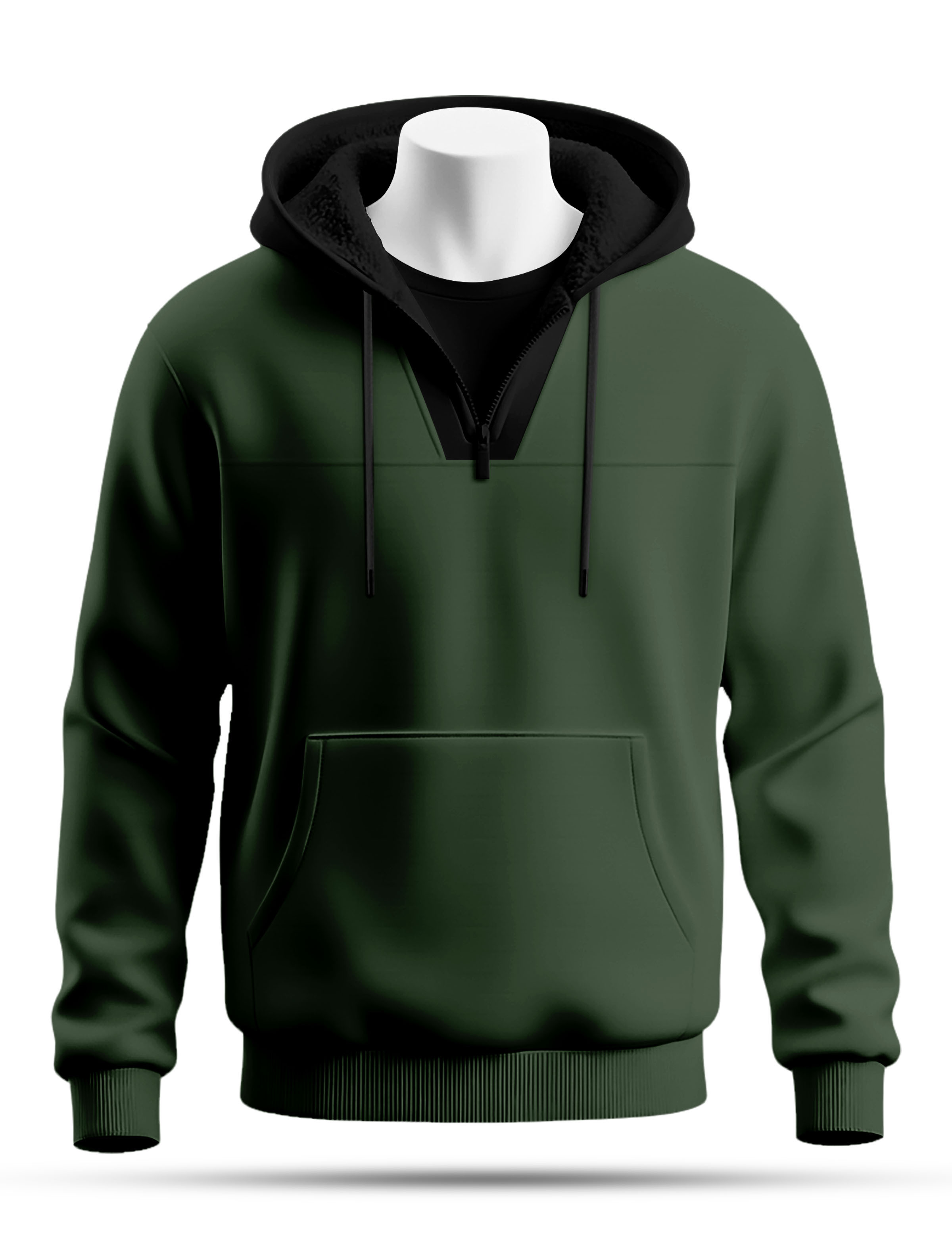 Hudi31 Green Hoodie Alzeena