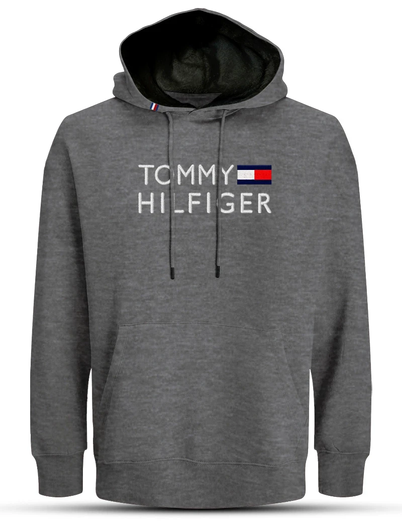 Hudi29 Grey Hoodie Tommy