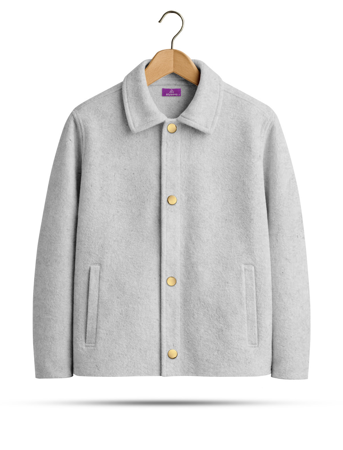 JKT34 Grey Alzeena Jacket