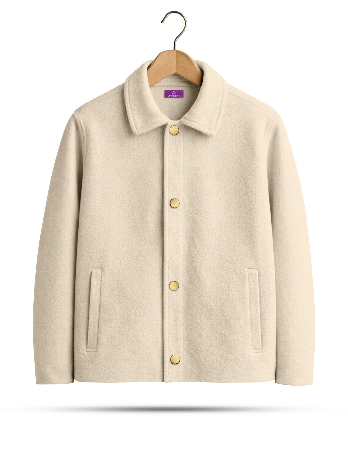 JKT34 Light Brown Alzeena Jacket