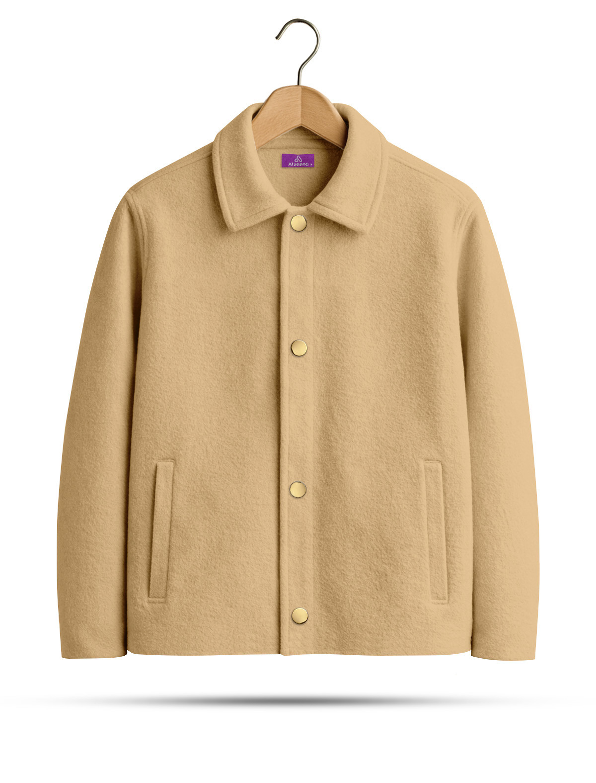 JKT34 Brown Alzeena Jacket