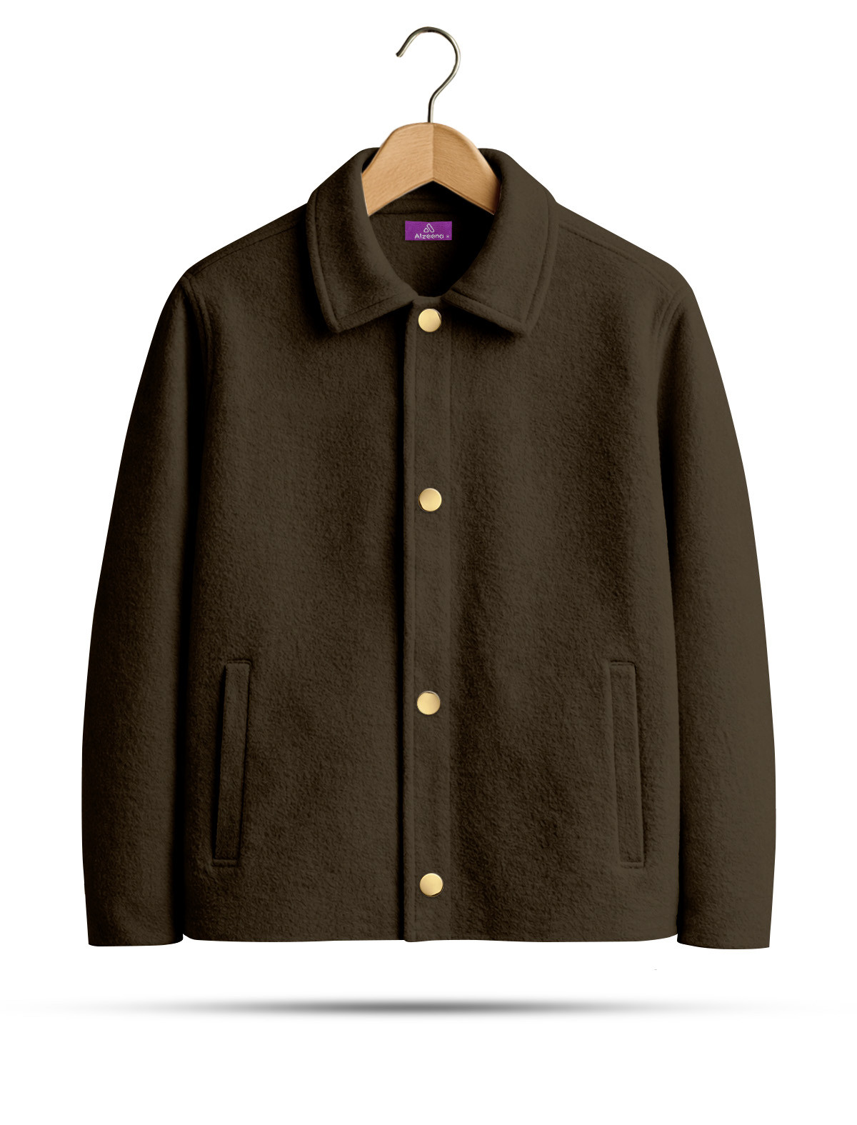 JKT34 Coffee Alzeena Jacket