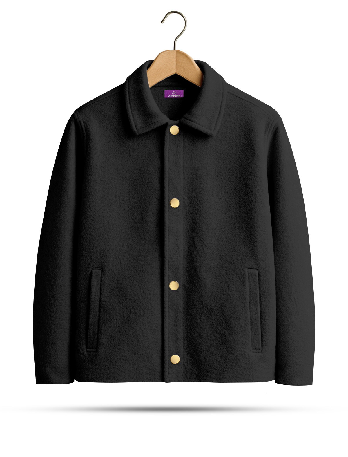 JKT34 Black Alzeena Jacket