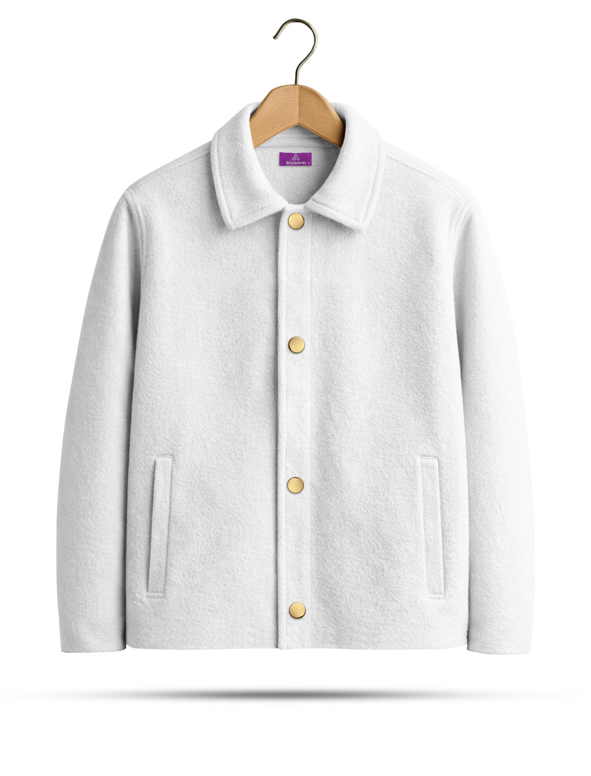 JKT34 White Alzeena Jacket