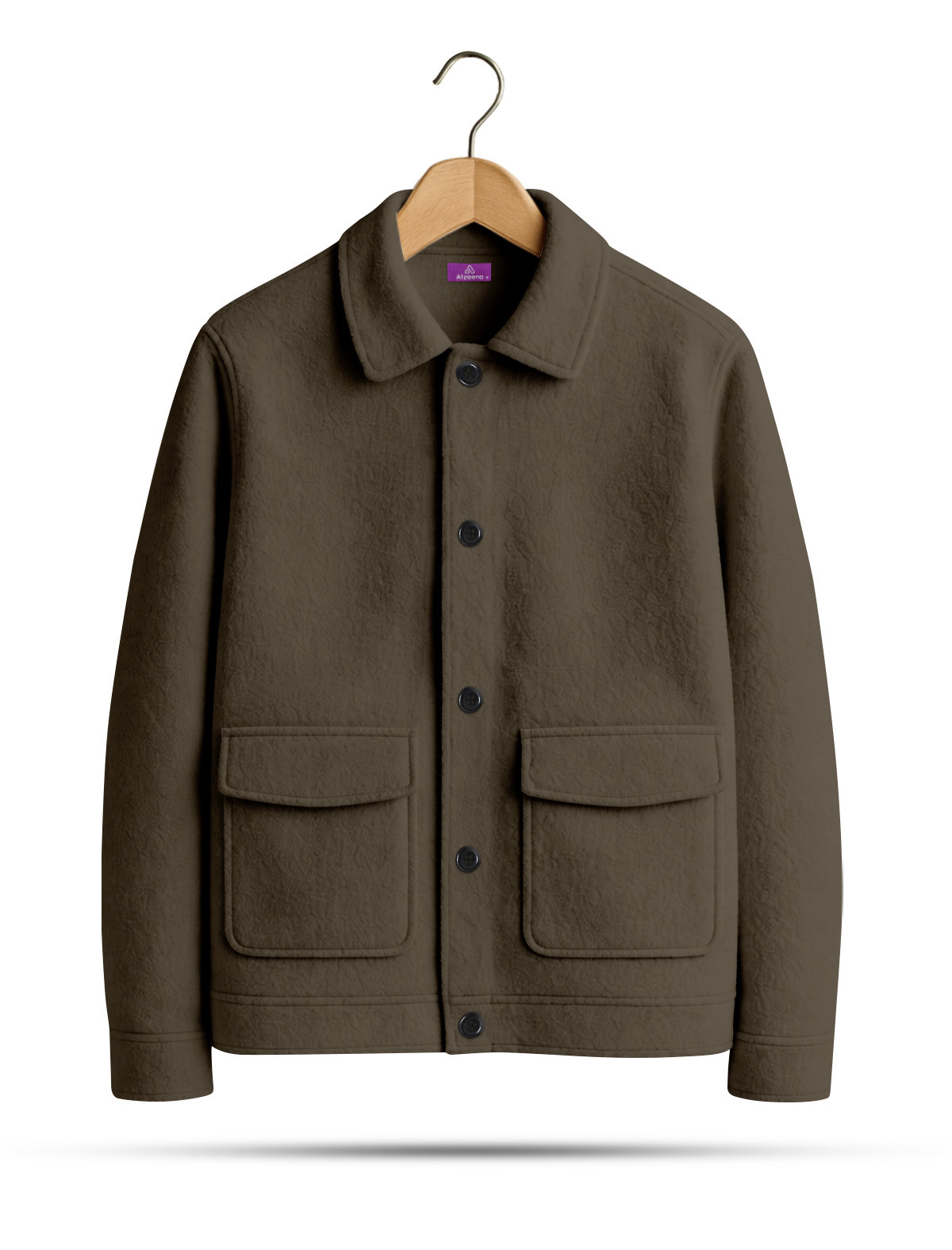 JKT35 Charcoal  Alzeena Jacket