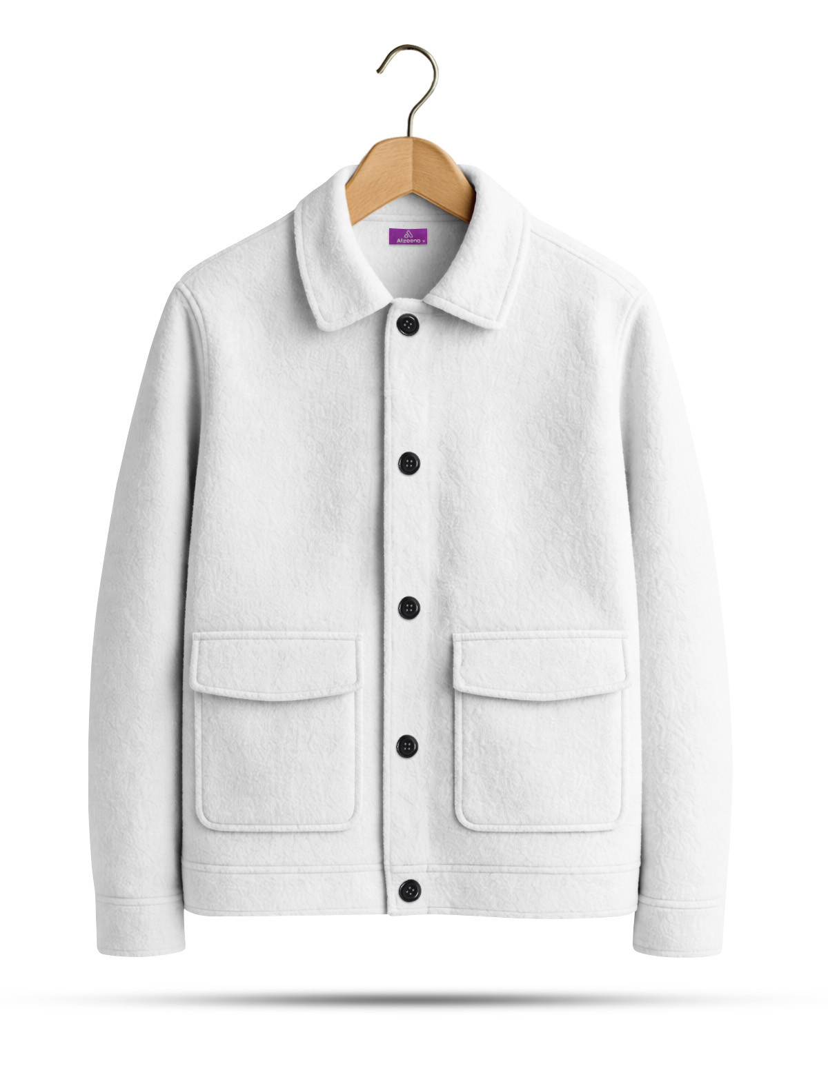 JKT35 White Alzeena Jacket