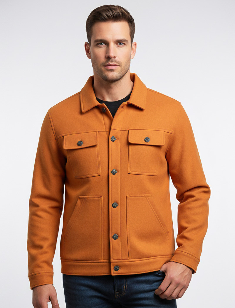 JKT39 Brown Jacket