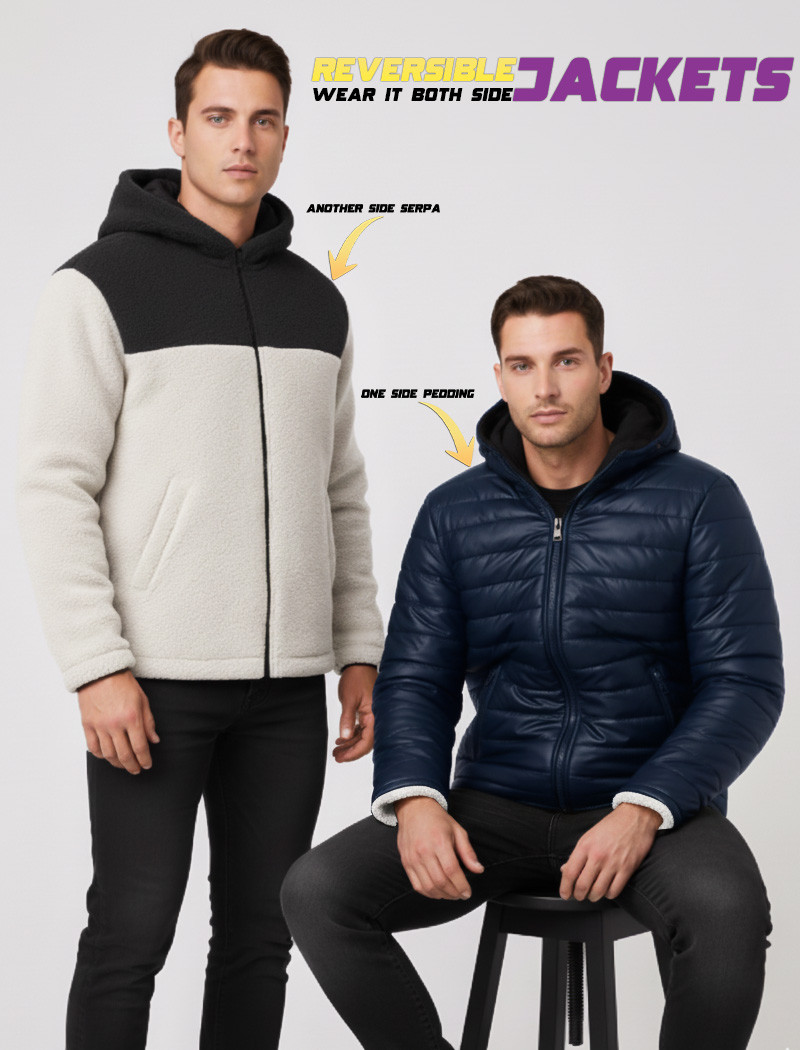 JKT37 White Reversible Jackets