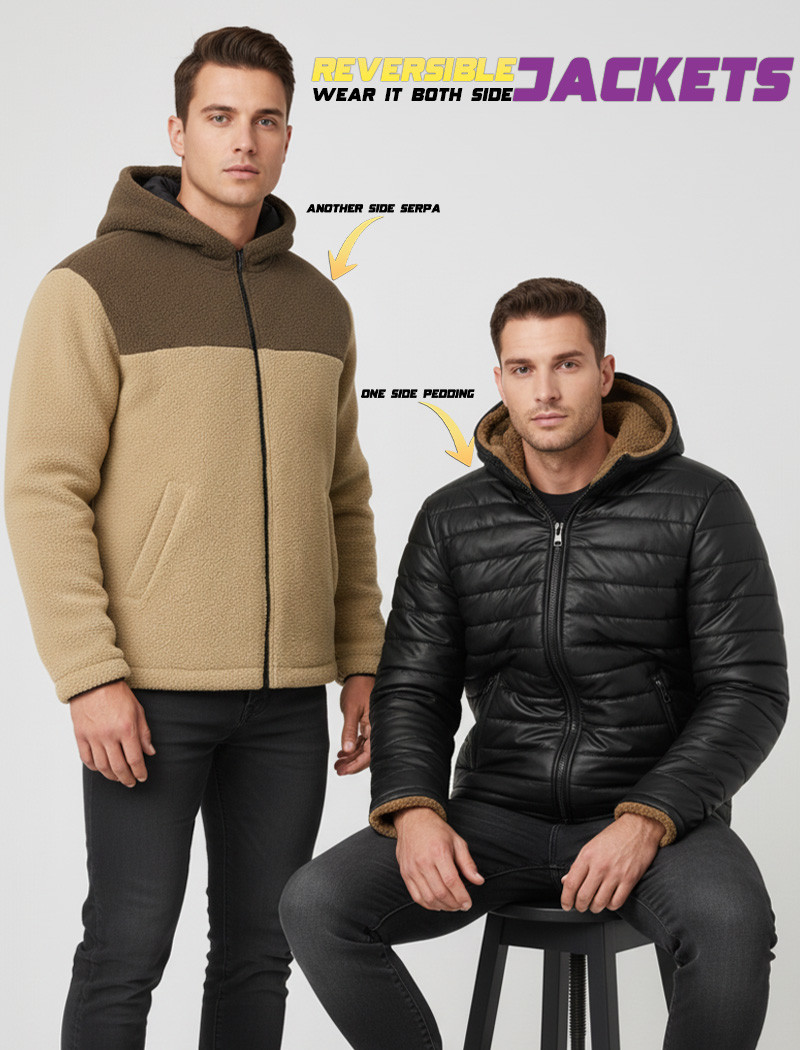 JKT37 Brown Reversible Jackets